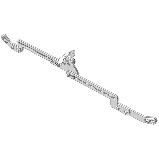 Edscha VP-Profi equalizing joint, left, adjustable 330-650 mm