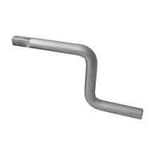 Hand crank f. clamping gear, square 10 mm, galvanised