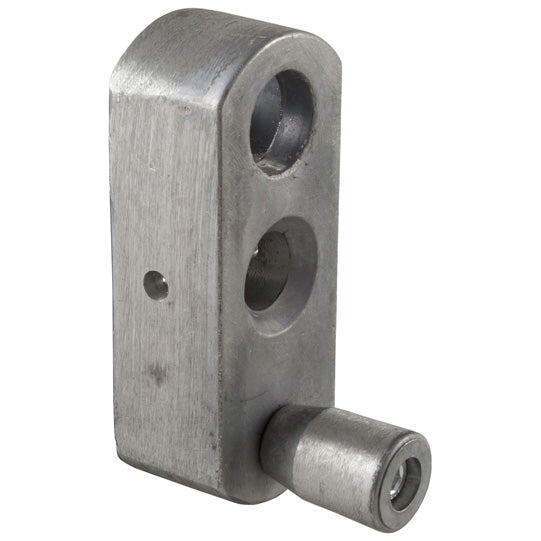 Aluminum rotary handle with crank