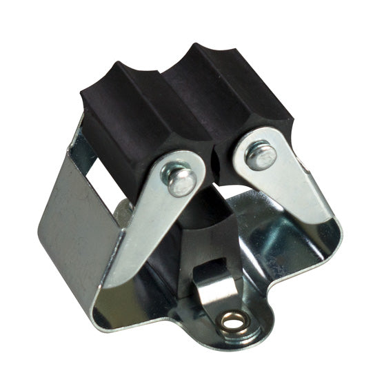 Clamp fix bracket f. pull/push bar