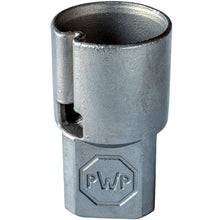 Bottom adapter f. aluminium tarpaulin tensioning tube Ø 27 mm,