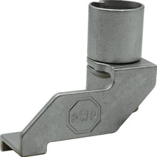 PWP adapter TIR lock, left, f. tube-Ø 27mm, f. square 12mm