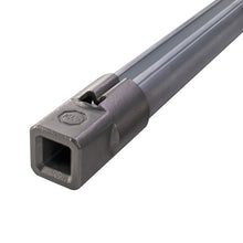 Adapter w/ clamping tube f. square tender, 2633mm, crown 515118