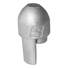 Suer top insert f. tarpaulin clamping tube Ø 27 mm, SS