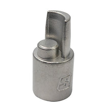 Suer bottom insert f. tarpaulin clamping tube Ø 27 mm, SS