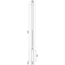 CS CTR pillar VARIOMASTER 901 Code XL, short, w/ slat depots