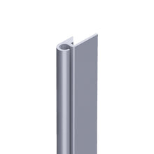 Tarpaulin tensioning hook aluminum raw, backward hooking, 3300