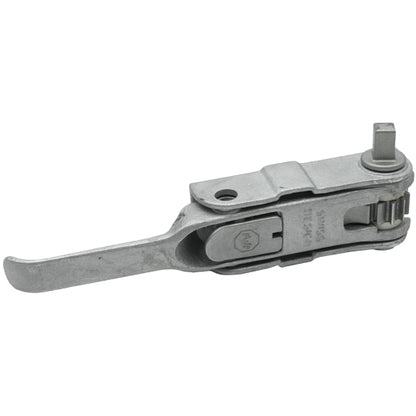 Tensioning ratchet PWP Tender, L, square. 12 mm, hot-dip galvan