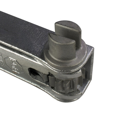 Tensioning ratchet PWP Tender, L, slotted attachment, hot-dip g