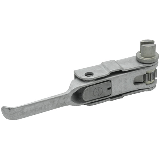 Tensioning ratchet PWP Tender, L, slotted attachment, hot-dip g