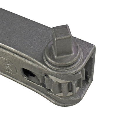 Tensioning ratchet PWP Tender, L, square 12 mm