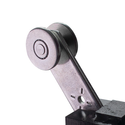 Stanchion trolley CS-centre pillar f. stl. C-rails