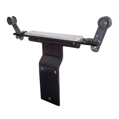 Stanchion trolley CS-centre pillar f. stl. C-rails