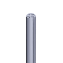 Tarpaulin tensioning tube, aluminum raw, Ø 34 mm, length 3300 m