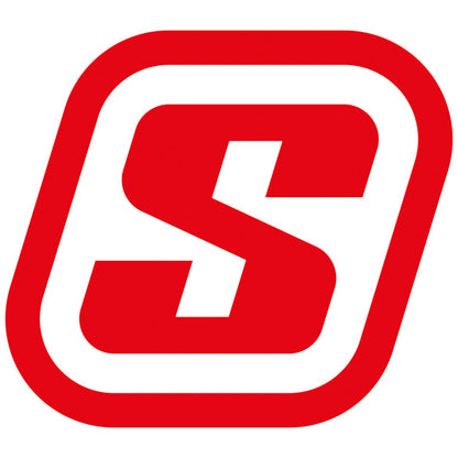 Suer SS insert top f. aluminium tube Ø 34 mm, w. slot