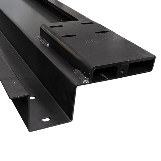 Stinwand-ram 2014, Cargotrail, hörnstolpe, platt, vänster