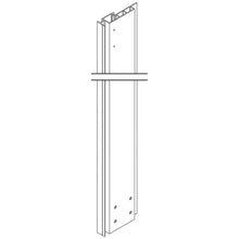 PWP aluminum pillar, left