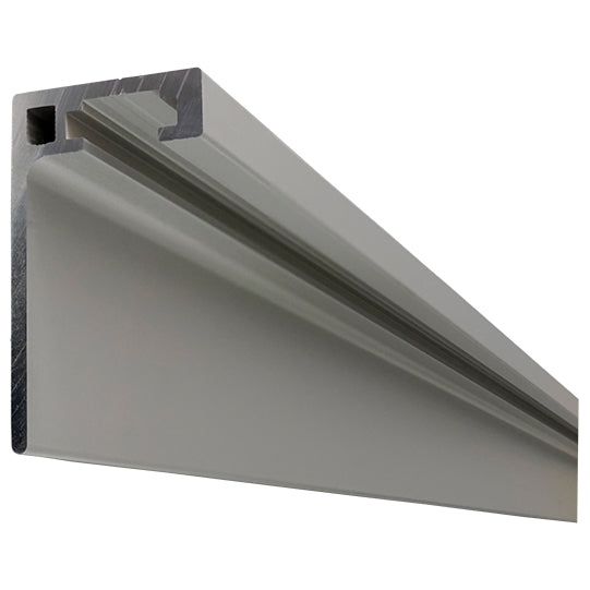 PWP guide profile 52009, cut to size, anodized, 2500mm