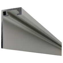 PWP guide profile 52009, cut to size, anodized, 2500mm