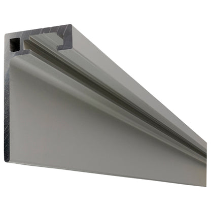 PWP guide profile 52009, cut to size, anodized, 2500mm