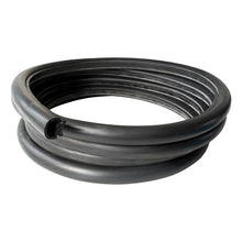 Black rubber seal for aluminum profiles 52009 and 51527