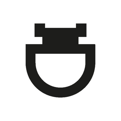 Black rubber seal for aluminum profiles 52009 and 51527