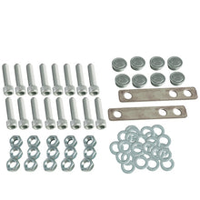 PWP-skruvkopplingssats för släpvagnssats i aluminium, botten