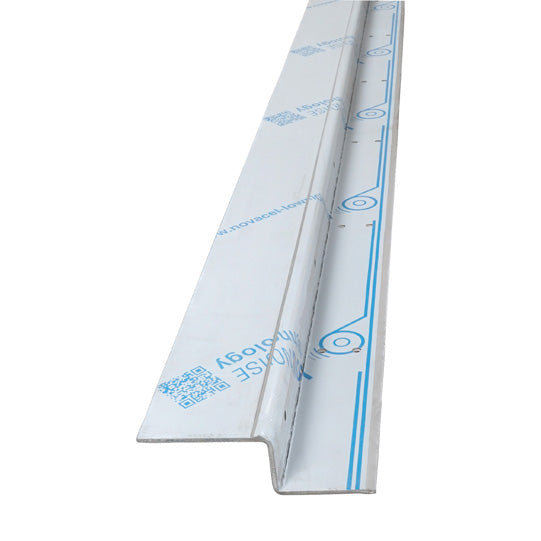 PWP-styrplatta 73 mm, rostfritt stål, 2980 mm