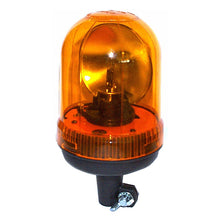 Rotating beacon, amber, H1, 12 V/55 W, for mounting on adapter