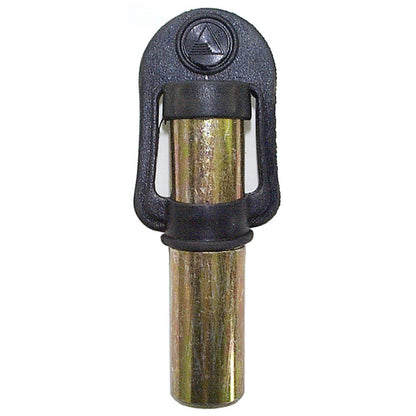 Adapter for welding on, for rotating beacons