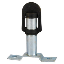 Push-on tube with mounting foot
