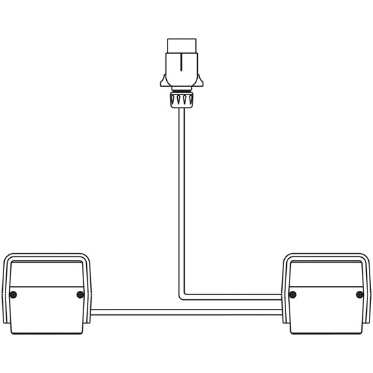 12 V 1264G Light fitting