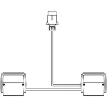 12 V 1264G Light fitting