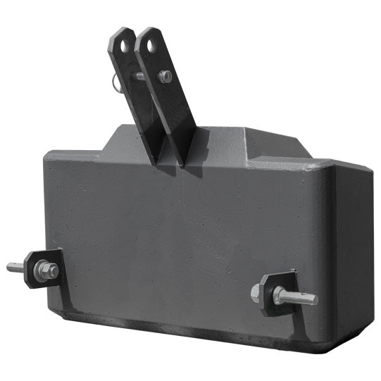 SBKK200 Reinf.ced concrete weight, Cat. 0/I municipal, black