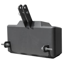 SBKK200 Reinf.ced concrete weight, Cat. 0/I municipal, black