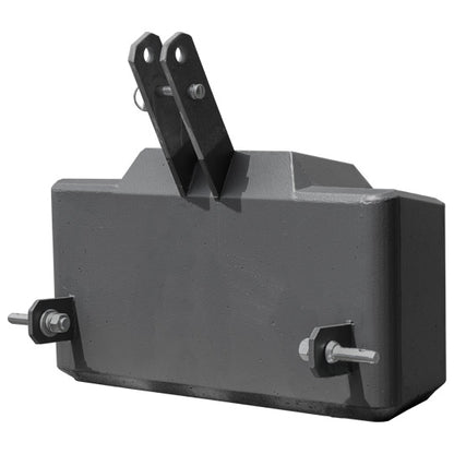 SBKK200 Reinf.ced concrete weight, Cat. 0/I municipal, black