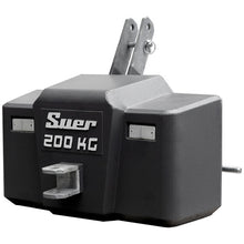 SBKK200 Reinf.ced concrete weight, Cat. 0/I municipal, black