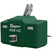 SBKK200 Reinf.ced concrete weight, Cat. 0/I municipal, green