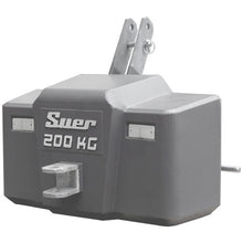 SBKK200 Reinf.ced concrete weight, Cat. 0/I municipal, grey