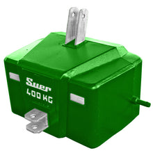 SBK400 Reinf.ced concrete weight, Cat. II, subl. Cat. I., green