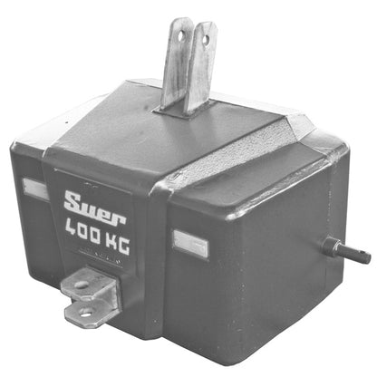 SBK400 Reinf.ced concrete weight, Cat. II, subl. Cat. I., grey