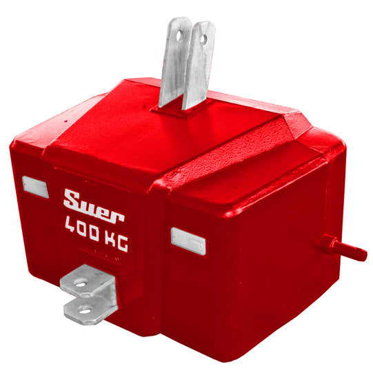 SBK400 Reinf.ced concrete weight, Cat. II, subl. Cat. I., red