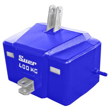 SBK400 Reinf.ced concrete weight, Cat. II, subl. Cat. I., blue