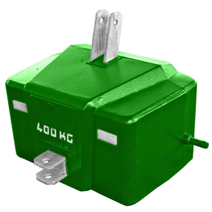 SB400 Reinf.ced concrete weight, Cat. II, green