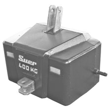 SB400 Reinf.ced concrete weight, Cat. II, grey