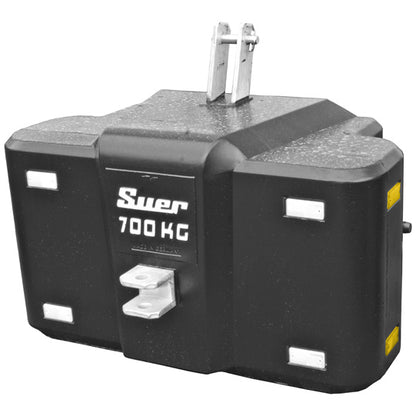 SB700 Reinf.ced concrete weight, Cat. II, black