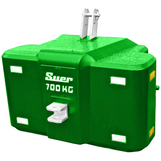 SB700 Reinf.ced concrete weight, Cat. II, green