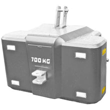 SB700 Reinforced concrete weight, Cat. II, gray, without logo