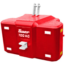 SB700 Reinf.ced concrete weight, Cat. II, red