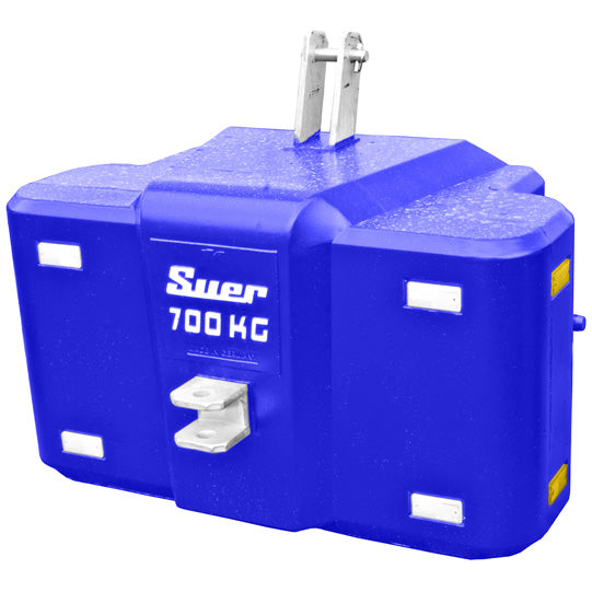 SB700 Reinf.ced concrete weight, Cat. II, blue